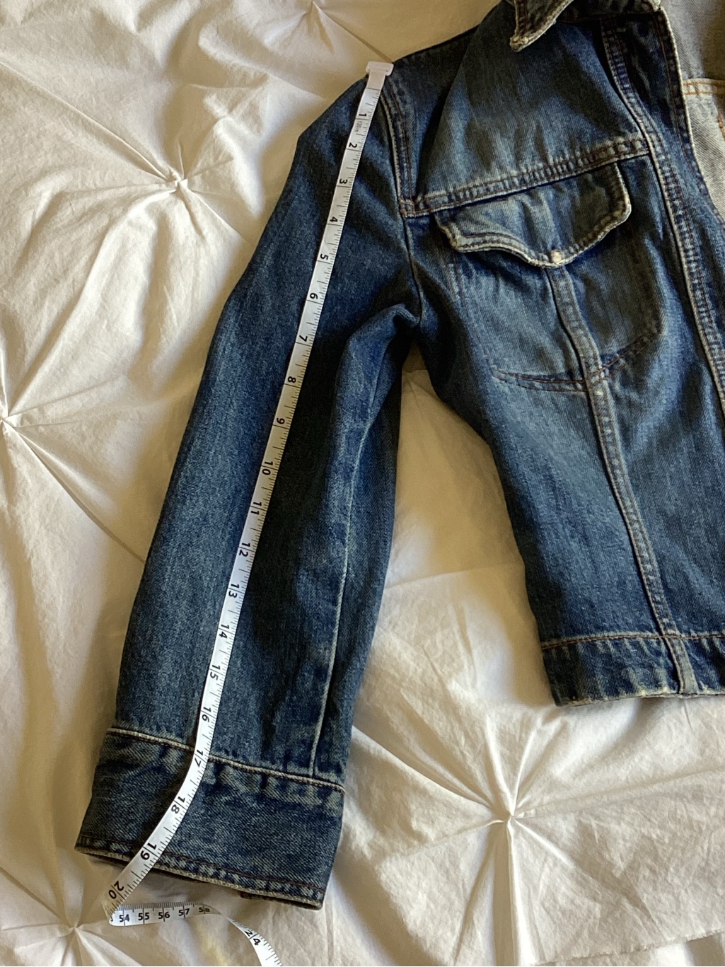 Dolce & Gabbana Blue Denim Crop Jacket S 6/42 — image 8 of 8